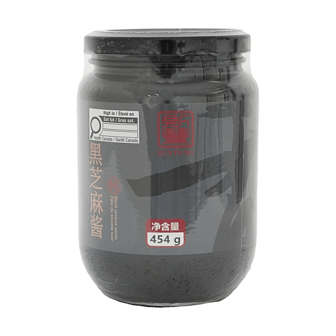 新丰 黑芝麻酱 454g 【纯黑芝麻】【无添加糖盐】【醇香浓郁】