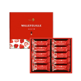 Amaou Strawberry Mille-Feuille (10 pcs)