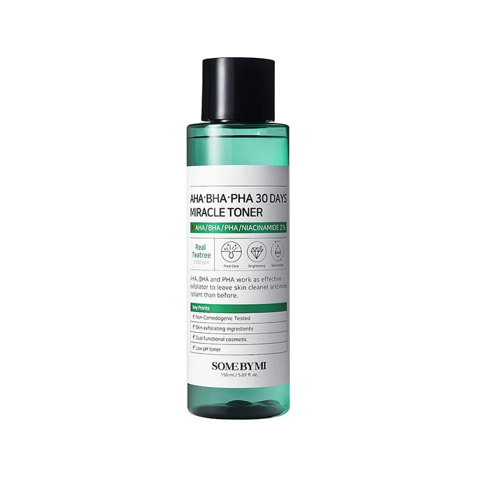 Some By Mi AHA BHA PHA 30 Days Miracle Toner 150ml