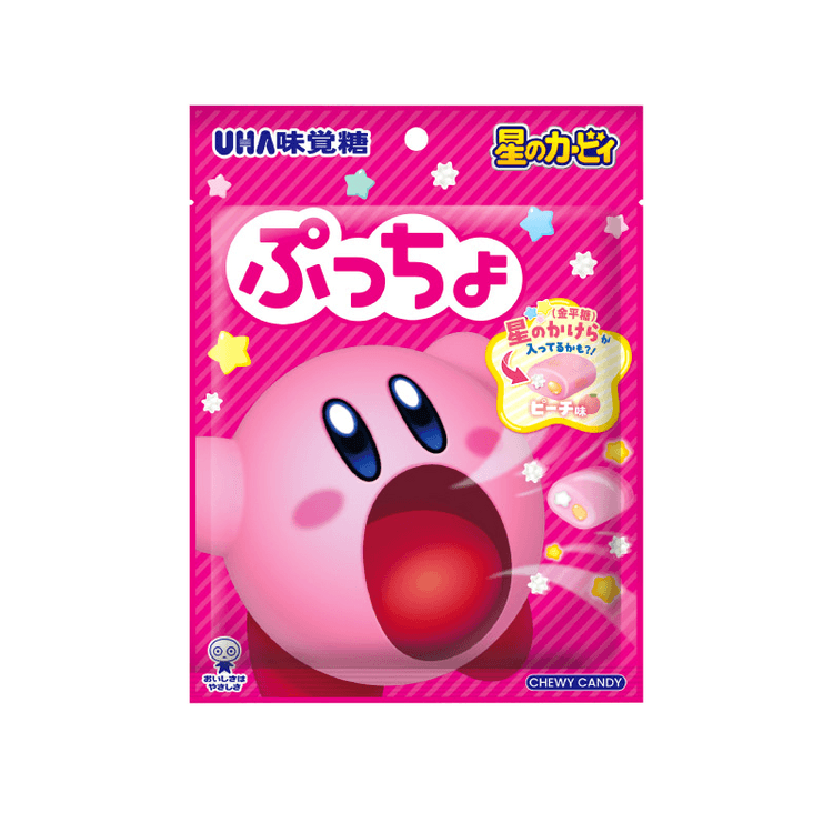 Mikakuto Puccho Soft Candy Bagged Kirby 52g - Yami.com