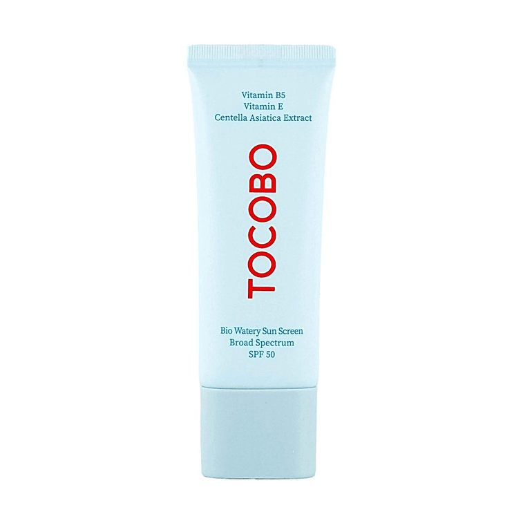 Bio Watery Sun Cream, SPF50+, 1.69 fl oz【Vegan Gentle Hydrating】 3