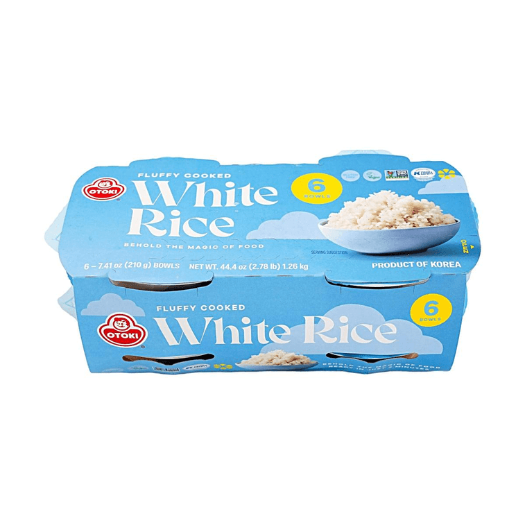 韓國OTTOGI / OTOKI不倒翁 即食白飯 210g*6碗 整箱裝 【微波米飯 速食飯】 5