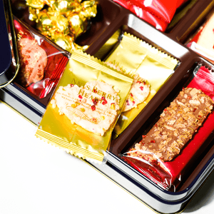 Blue Cookie Gift Box 168.6g