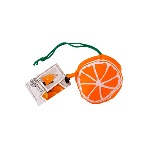Fruit Foldable Shopping Grocery Bag Reusable Orange