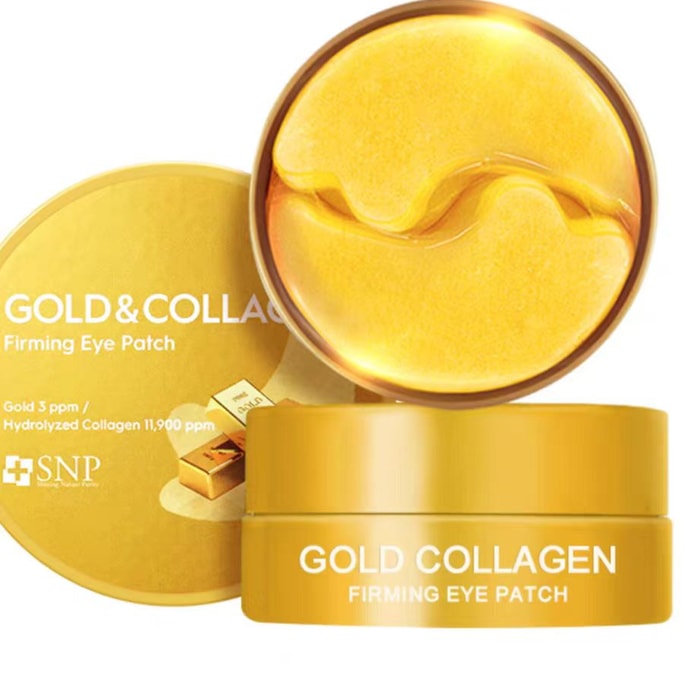 SNP Gold Eye Mask 75g/box