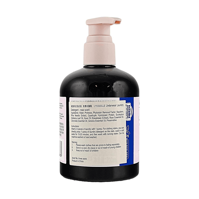 Lingerie Detergent Rose Scent Gentle Cleaning for Underwear 7.04 fl oz 4