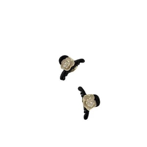 Camellia bangs clip small princess hair clip