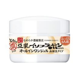 SANA Soymilk Beauty Intense High Moisturizing 6-in-1 Gel Cream High Moisturizing 100g