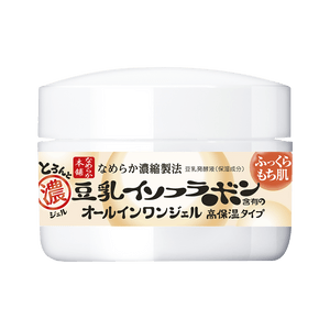SANA || 豆乳美容 濃厚高保湿6in1ジェルクリーム || 高保湿バージョン 100g
