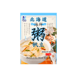日本KOTOBUKI 北海道速食海鲜粥 虾夷扇贝粥 230g 【Q弹扇贝肉粒】