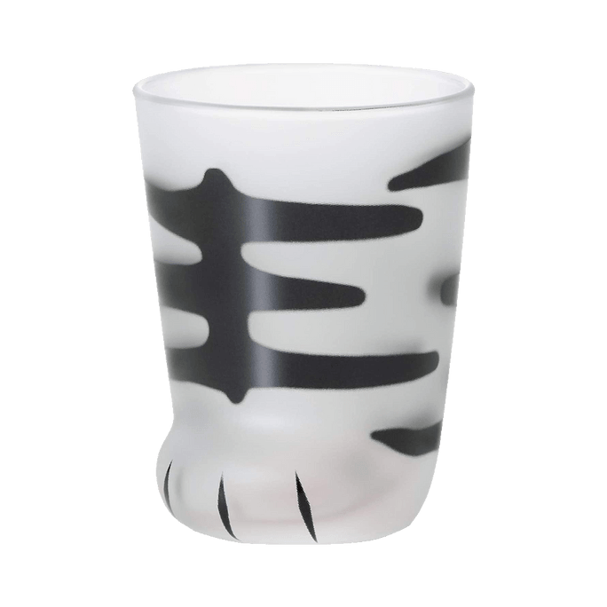 Adelia Ishizuka coconeco glass cup  Child tiger cat
