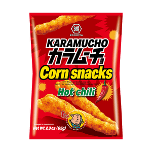 コイケヤカラムーチョコーンスナックホットチリ味65g