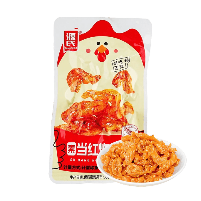 Latiao Dried Tofu Snacks Fried Chicken Flavor, 1.3 oz