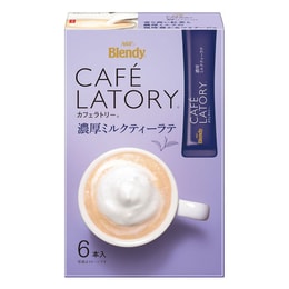 【日本直送品】新AGF ブレンディ LATORY 濃厚インスタントコーヒー ロイヤルミルクティー 6本入