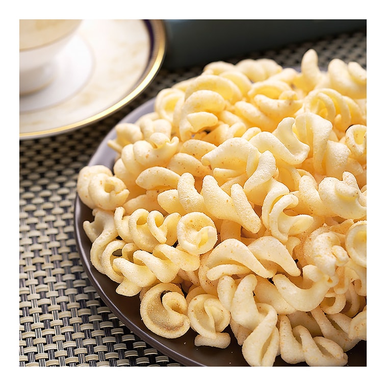 LONELY GOD Japanese Seaweed Flavor Potato Twists 70g 4