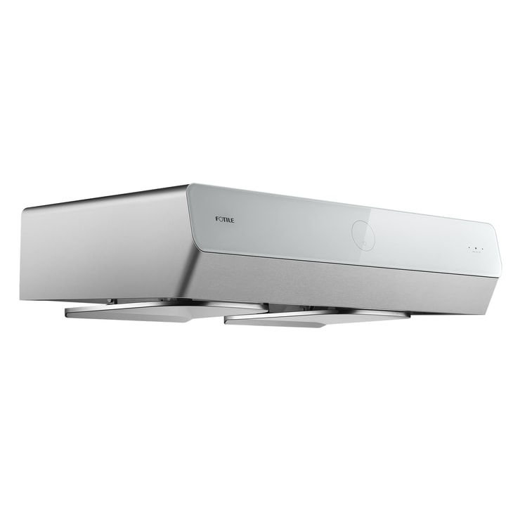 Pixie Air UQG3002 30 in. Convertible Under the Cabinet Range Hood in Off-White with Capture-Shield Technology 3