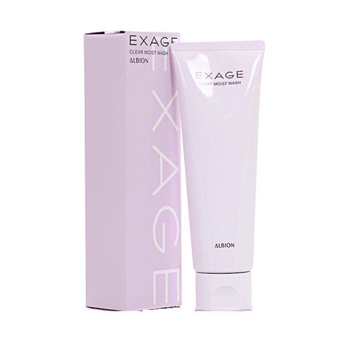 EXAGE Clear Moist Wash 120g