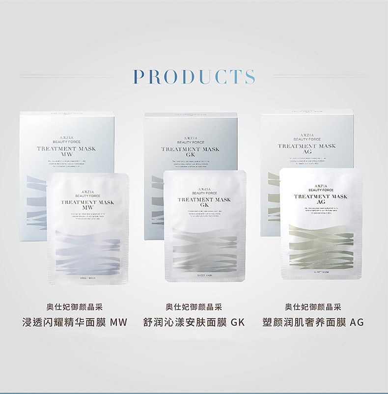 Beauty Force Treatment Mask MW 1sheet