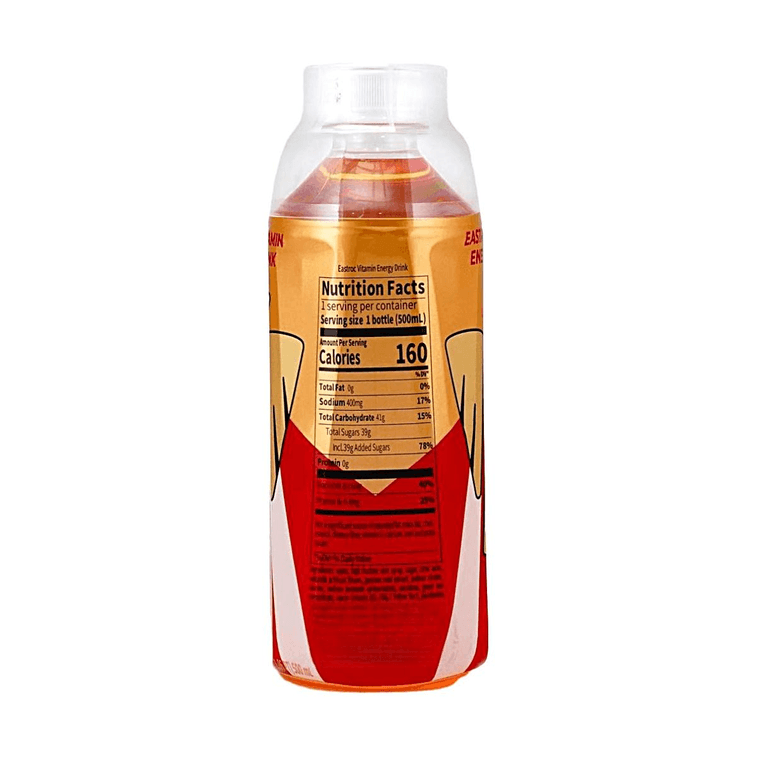东鹏特饮EASTROC 维生素能量饮料  500ml【国货功能饮料】 8