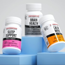 韩国JUNGKWANJANG正官庄 舒缓情绪压力补充保健品 南非醉茄&人参 纯素 60粒入平衡稳定情绪 缓解抵抗焦虑
