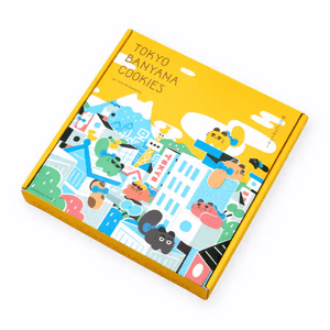 TOKYOBANANA  Assorted Cat Gift Set 6 types 18PCS