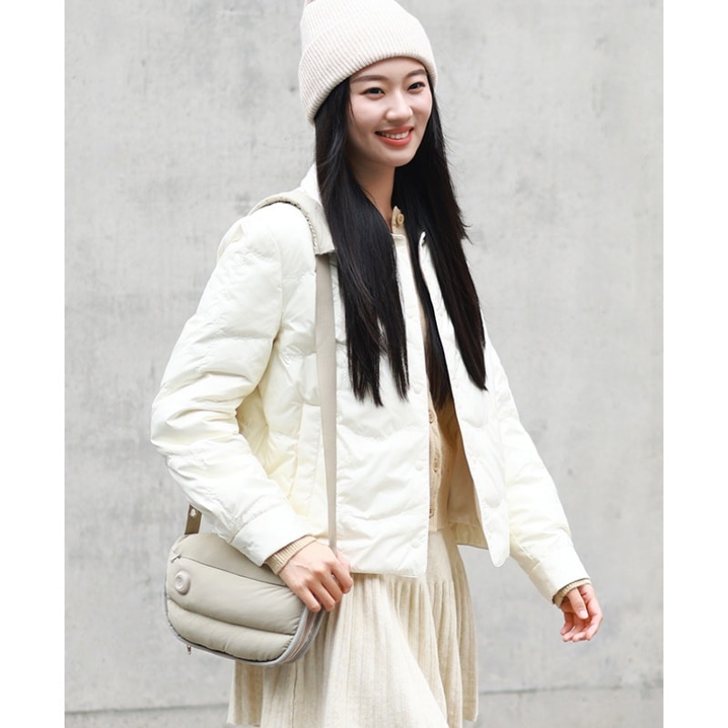 【中国直邮】 OLAYKS 【首创新品】暖暖包石墨烯暖手袋充电式热水袋女生礼物 大地色 一个装