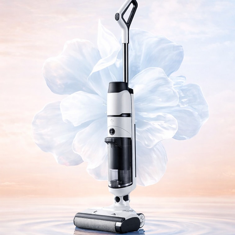 Mop & Wash Floor Cleaner ,3-in-1 Vacuum| Cordless Electric Mop | Wet & Dry | cSelf-Cleaning 5