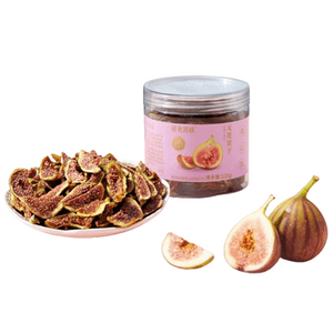 Dried Figs No Additives Dried Fresh Fruits Instant Snacks for Pregnant Women 125g*1 jar
