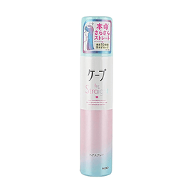 Cape 10-Hour Hair Straightening Spray Unscented 4.94oz【Long-lasting Hold】【Natural & Non-stiff】