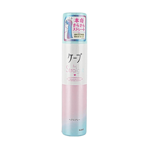 Cape 10-Hour Hair Straightening Spray Unscented 4.94oz【Long-lasting Hold】【Natural & Non-stiff】