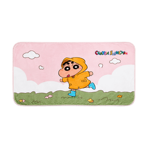 朗溪 蜡笔小新毛毯 雨衣小新款【CRAYON SHIN-CHAN正版联名 柔软保暖】