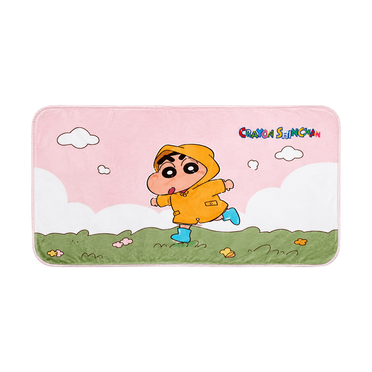 LANGXI クレヨンしんちゃん ブランケット レインコートしんちゃん