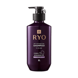 Purple Nourishing Resilience Intensive Nourishing Shampoo, 13.5 fl oz, Suitable for Oily Hair