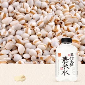 果子熟了 有气草本 五指毛桃薏米植物饮料 500ml *6【6份超值装】