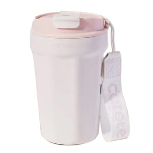 Double-Wall 2-in-1 Cup - Gradient Pink 1 each