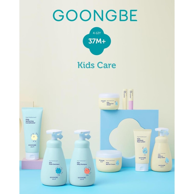 Kids Fresh Shampoo 300ml 6