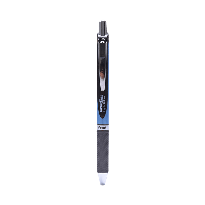 PENTEL black ballpoint pen 0.5mm blue shank 1pc