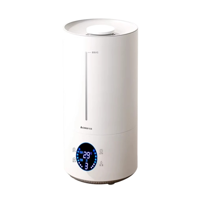 Humidifier Air Aroma Machine Upgraded Water Level Window 4L Dual Purification Silent Version / 1 Piece