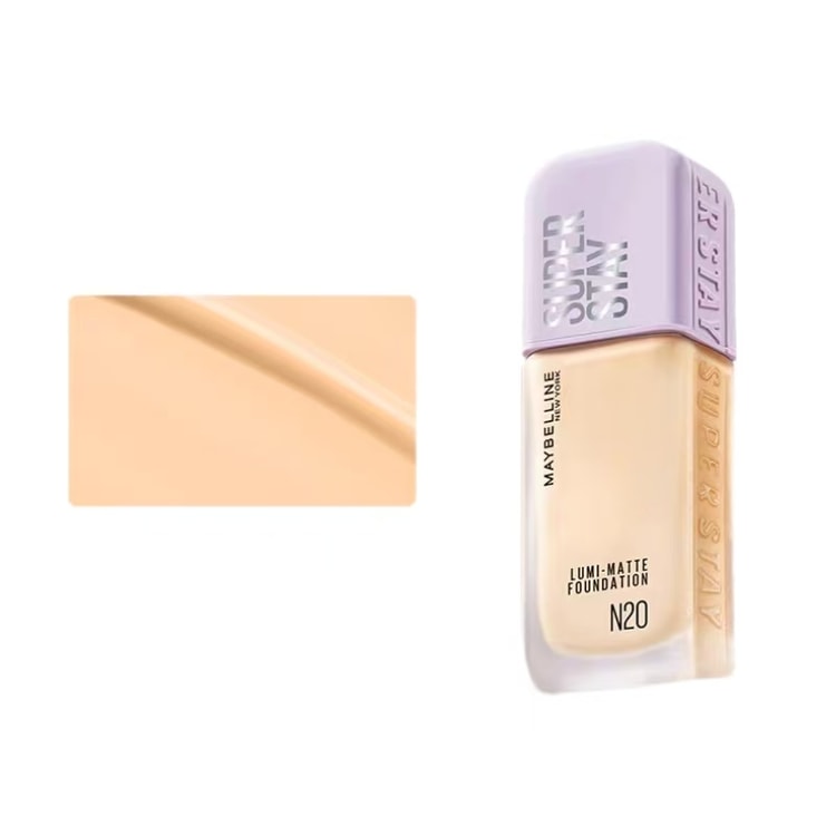 SUPERSTAY Oil Control Foundation -N20 Natural Colour 1Pc