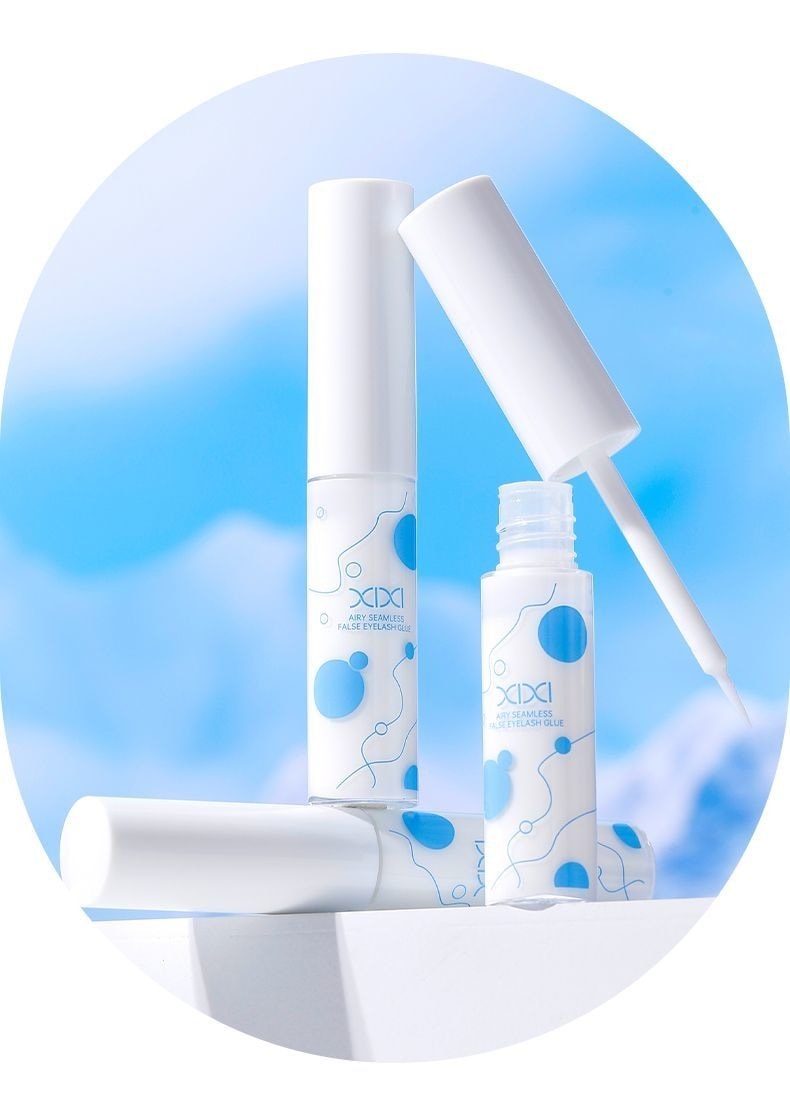xixi 假睫毛胶水速干透明隐形自然持久无刺激6ml*2【超值囤货装】