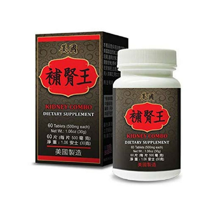 美國老威牌 補腎王 60粒
