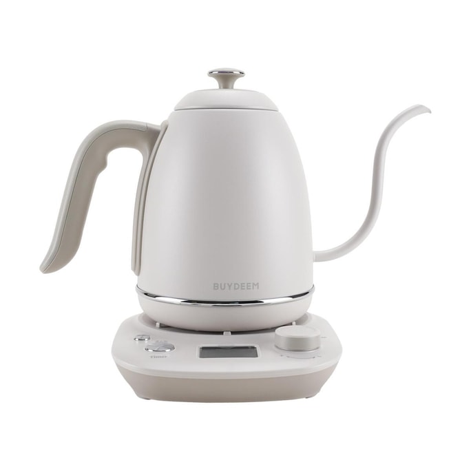 Electric Gooseneck Kettle with Variable Temperature Control, Pour Over Coffee Tea Kettle