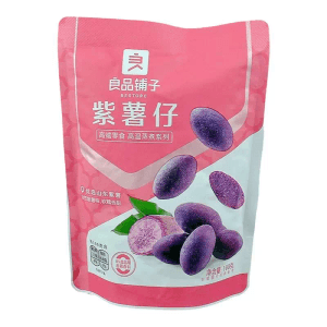 BESTORE purple sweet potato/small sweet potato 100gx1 bag sweet potato dry soft glutinous 