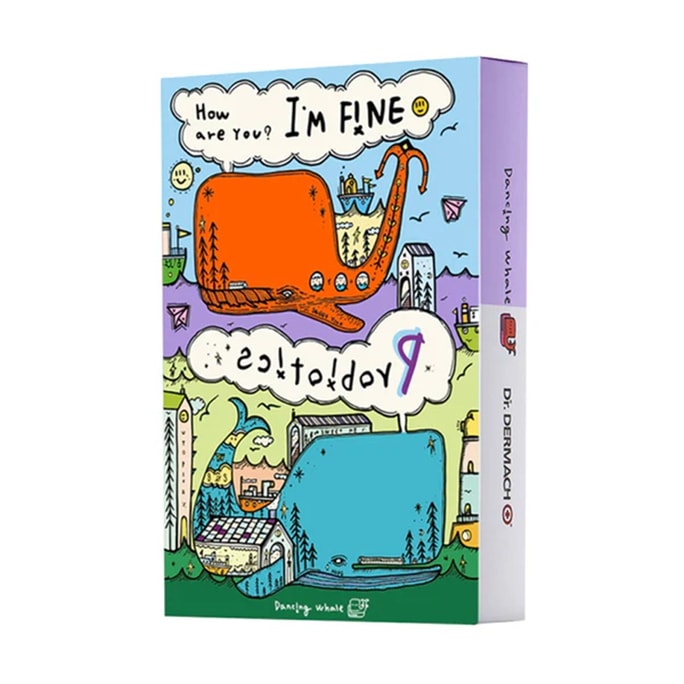 한국산 춤추는 고래 프로바이오틱 보습 마스크 (10매): 가볍고 촉촉한 수분감으로 부드럽고 편안한 사용감을 선사합니다.