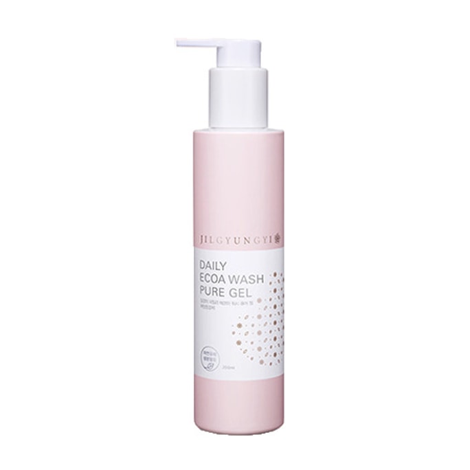 韓国 JILGYUNGYI 天然保湿女性用プライベートケアジェルクレンジングリキッドガーリーパウダー 200ml