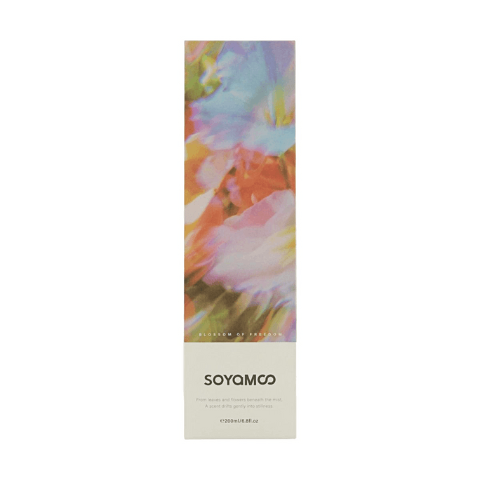 Fragrance Diffuser Morning Dew Rose 6.8 fl oz 【Long-lasting Fragrance】【Home Aromatherapy】