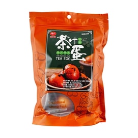 神丹 茶叶蛋 带汁带壳卤蛋 五香味 250g 【新老包装随机发货】