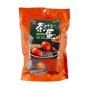 神丹 茶叶蛋 带汁带壳卤蛋 五香味 250g 【新老包装随机发货】