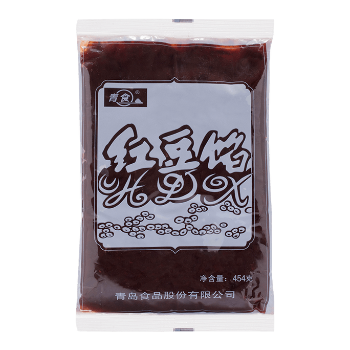 【中国直送】清氏あんこ 454g×1袋