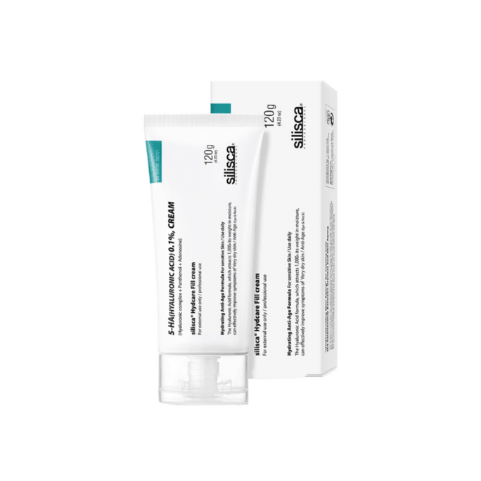 【韓國直郵】韓國 silisca 水潤補水霜 Hydcare Fill Cream 120g